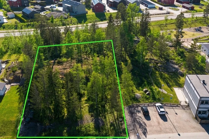 Tomt, Dejavägen 7, Gäddeholm, Västerås