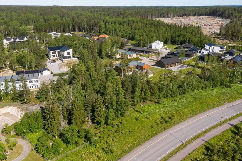 Tomt, Dejavägen 7, Gäddeholm, Västerås