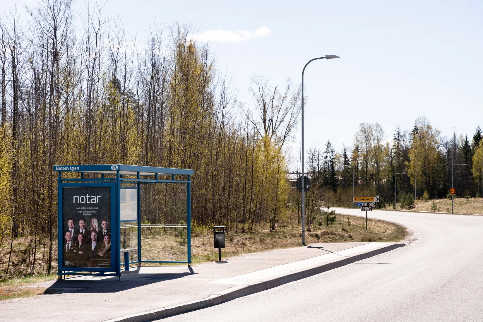 Tomt, Dejavägen 7, Gäddeholm, Västerås
