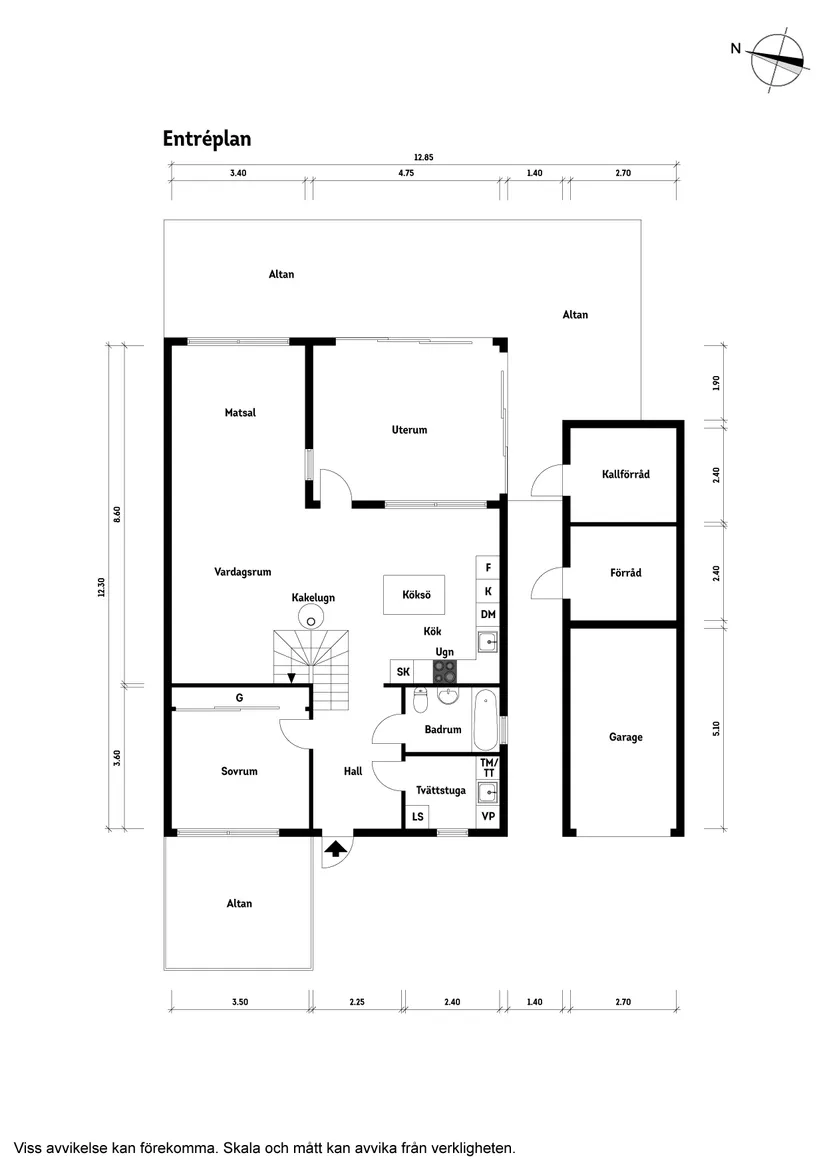 Villa, Valås parkväg 32, Lindome, Mölndal