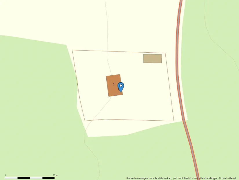 Villa, Gödeberg Missionshus 1, Nässjö