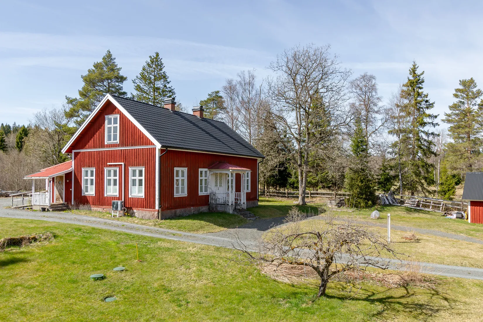 Villa, Gödeberg Missionshus 1, Nässjö