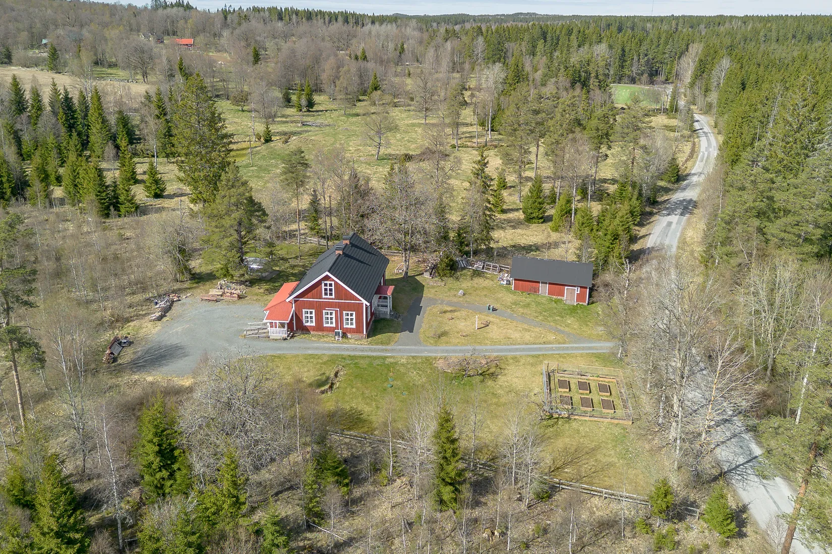 Villa, Gödeberg Missionshus 1, Nässjö