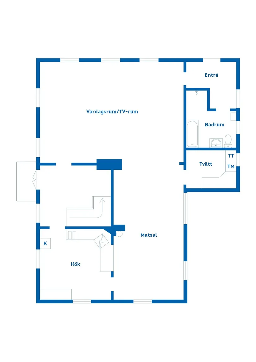 Villa, Gödeberg Missionshus 1, Nässjö