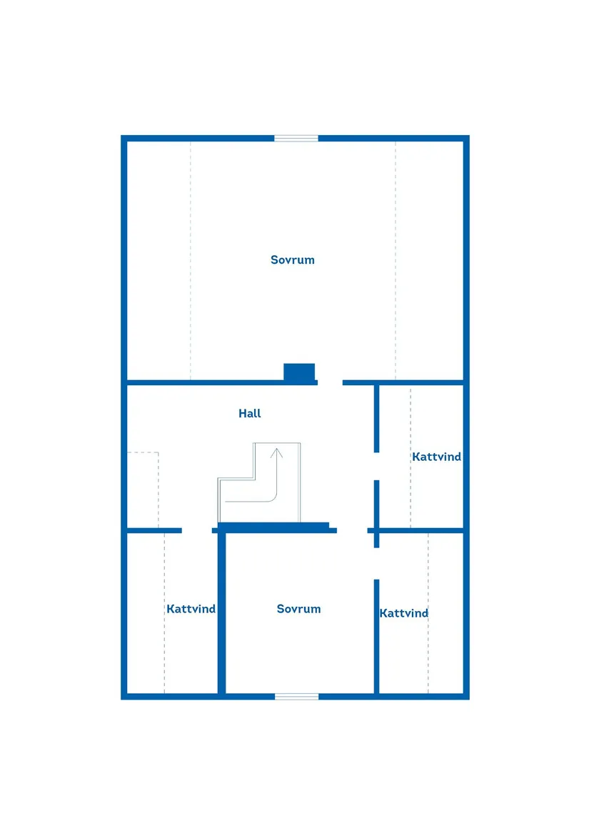 Villa, Gödeberg Missionshus 1, Nässjö