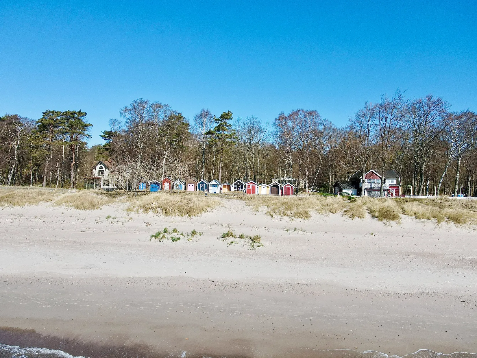 Fritidshus, Badhytt D19, Sandskogen, Ystad