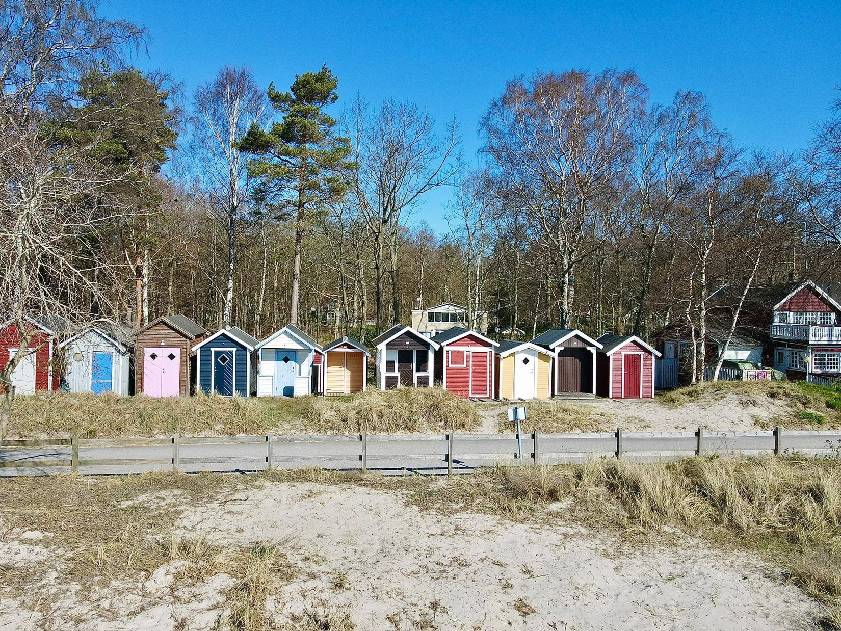 Fritidshus, Badhytt D19, Sandskogen, Ystad
