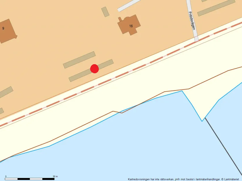 Fritidshus, Badhytt D19, Sandskogen, Ystad