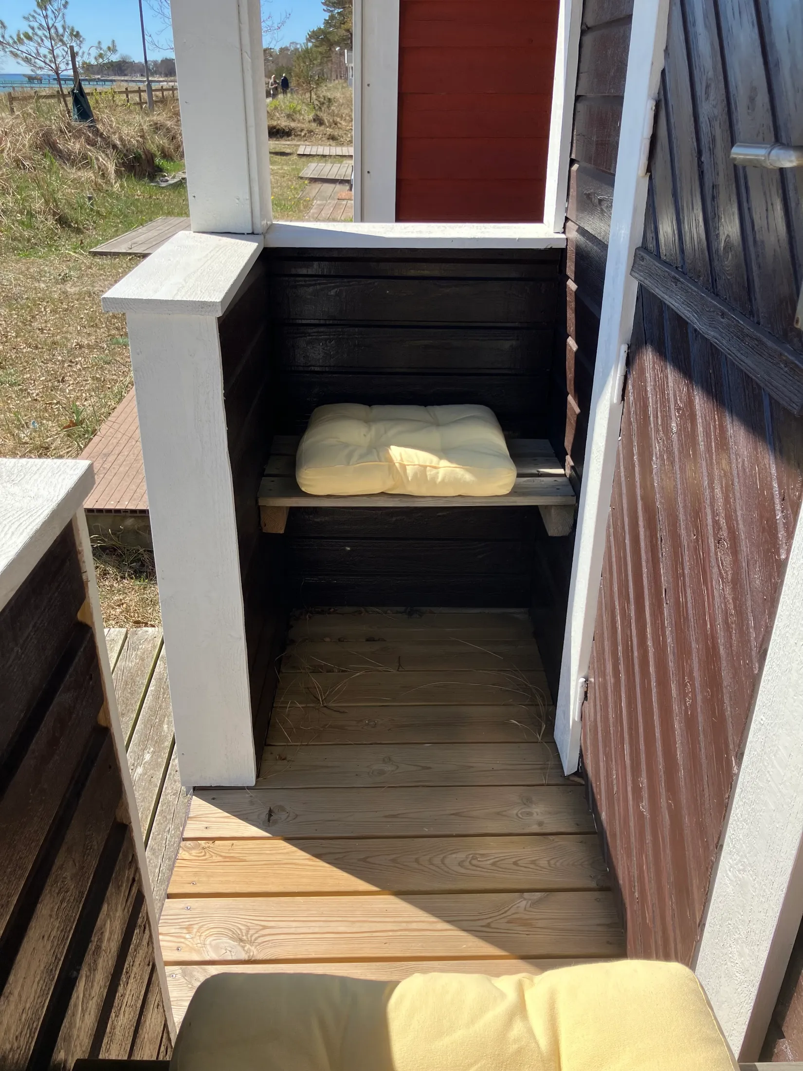 Fritidshus, Badhytt D19, Sandskogen, Ystad