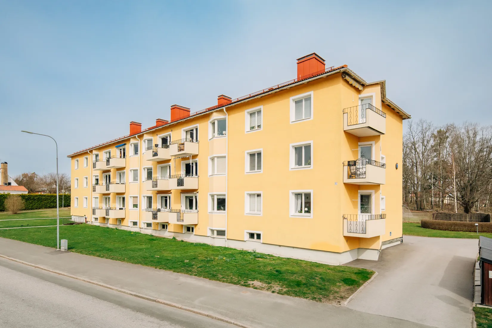 Bostadsrätt, Södra vägen 6A, Gärdet, Mariestad