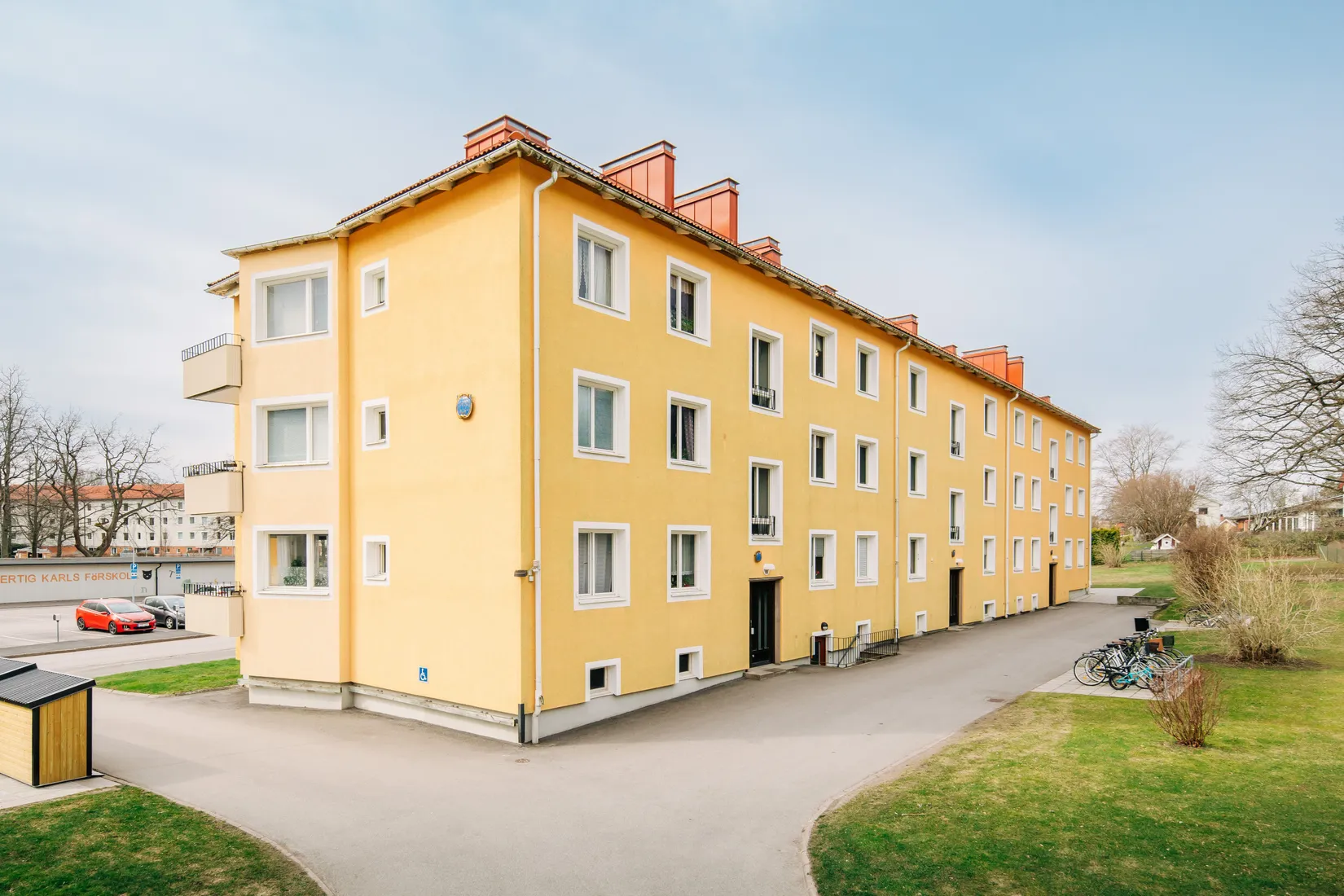 Bostadsrätt, Södra vägen 6A, Gärdet, Mariestad