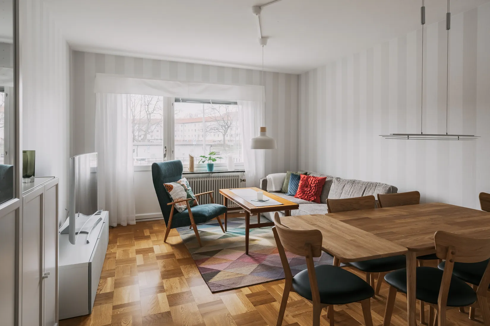 Bostadsrätt, Södra vägen 6A, Gärdet, Mariestad