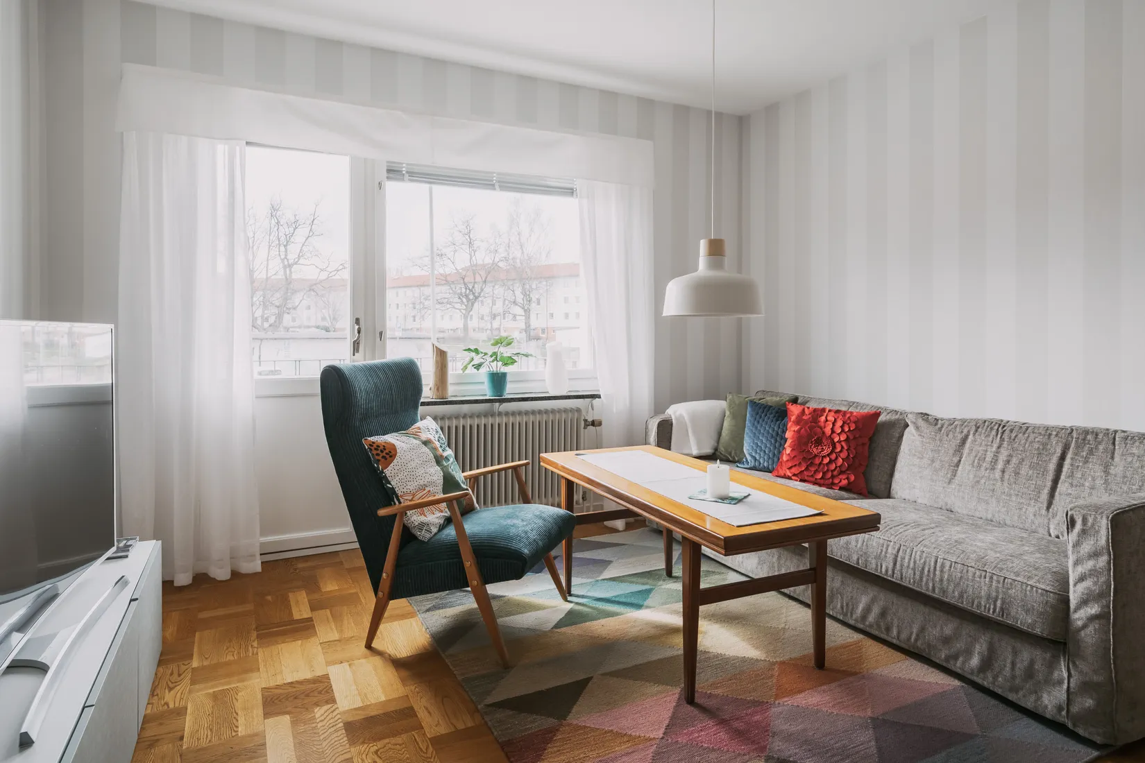 Bostadsrätt, Södra vägen 6A, Gärdet, Mariestad