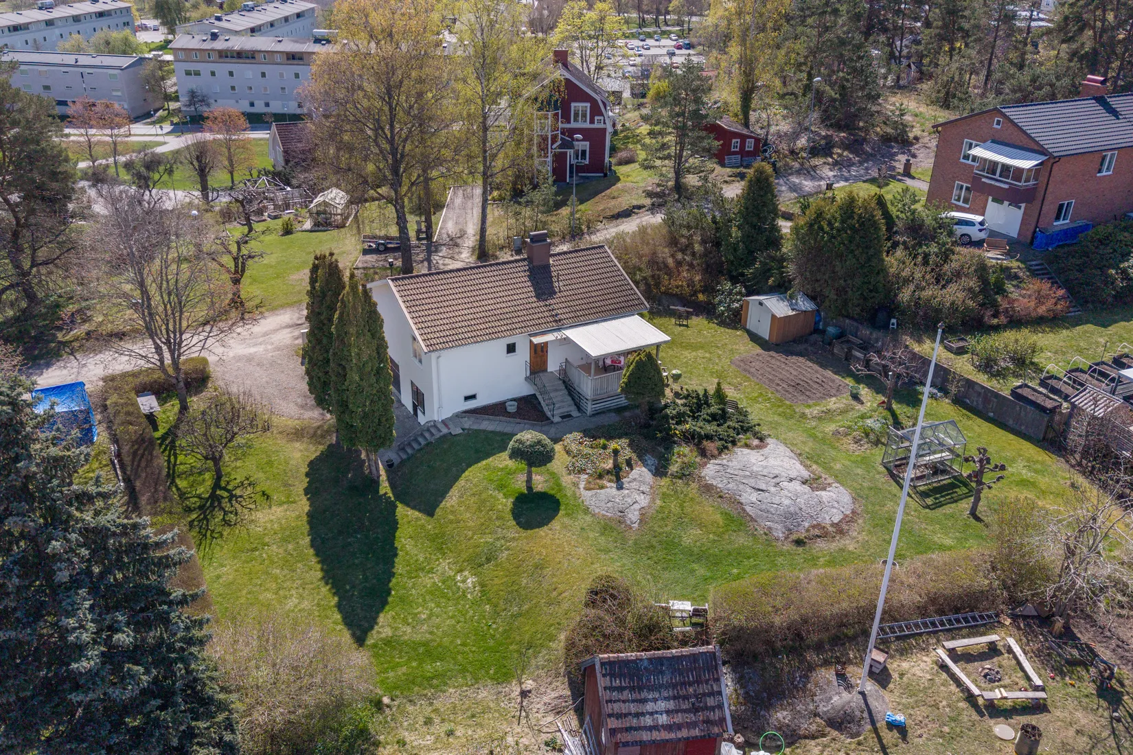 Villa, Fridshällsvägen 4, Gnesta