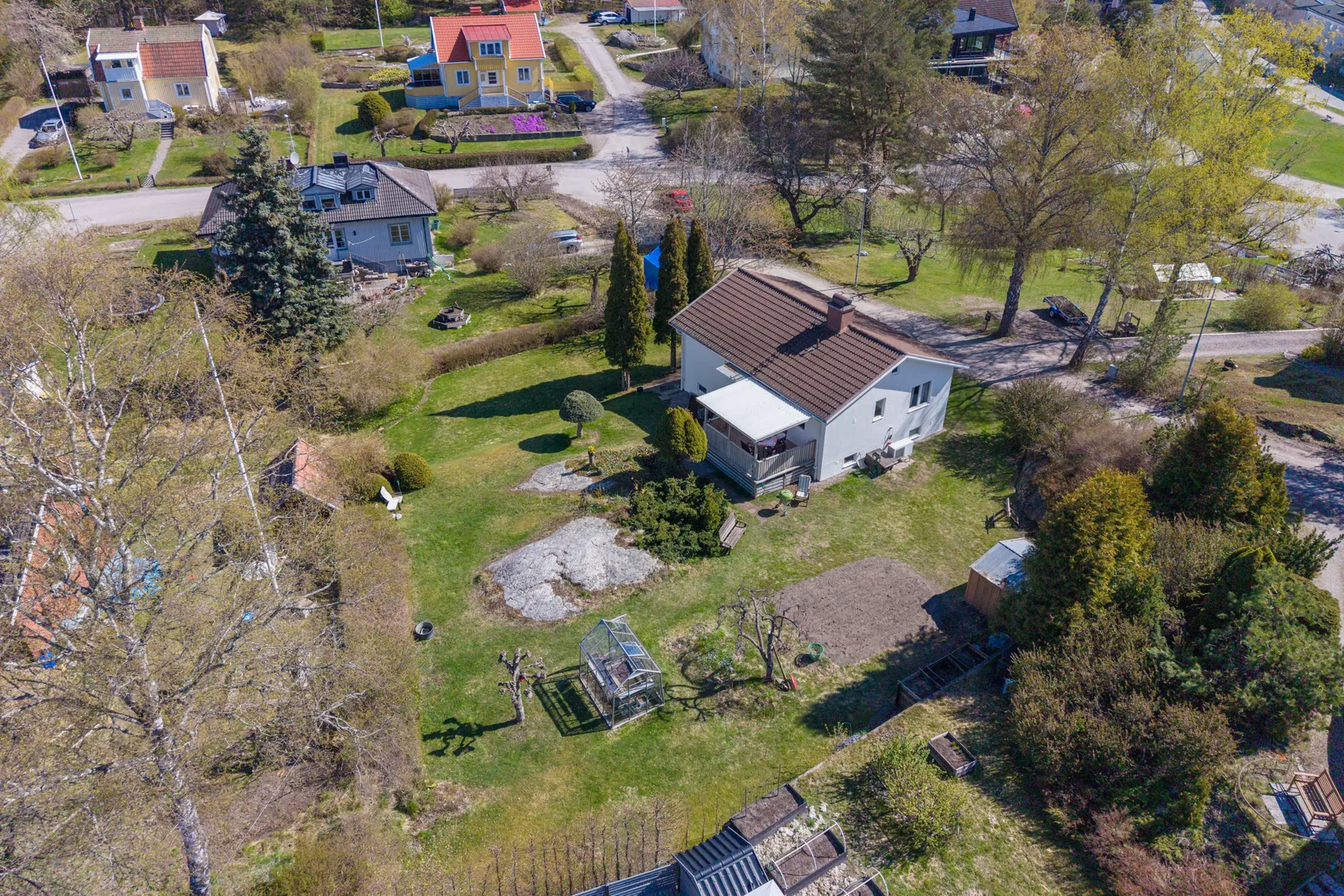 Villa, Fridshällsvägen 4, Gnesta