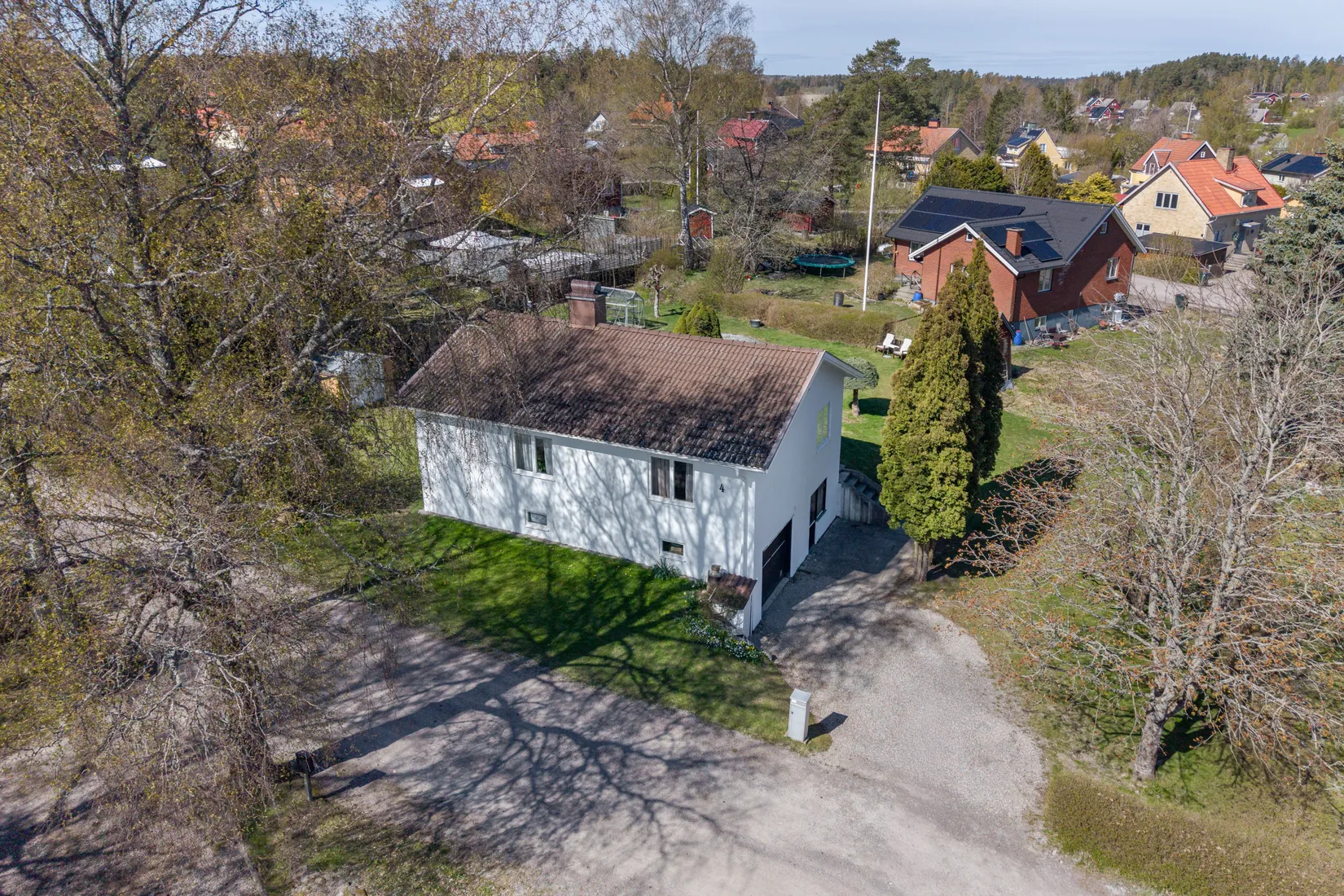 Villa, Fridshällsvägen 4, Gnesta