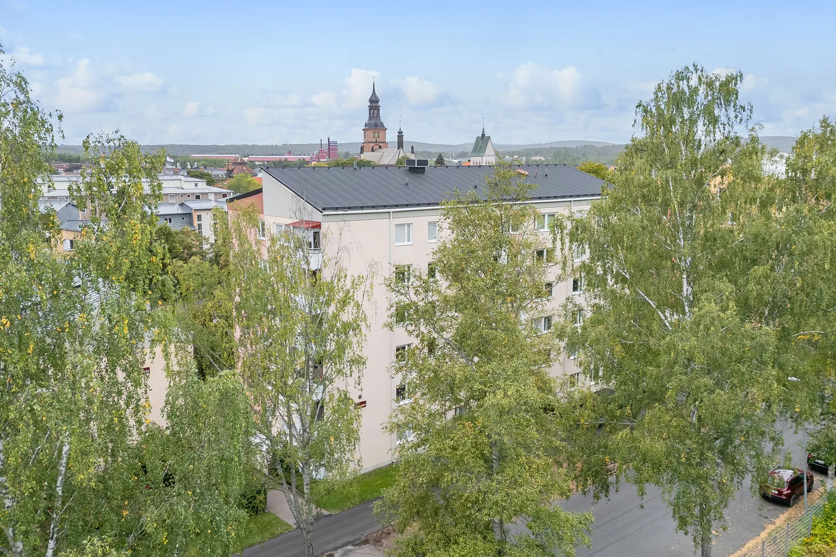 Bostadsrätt, Promenaden 19, Centralt, Falun
