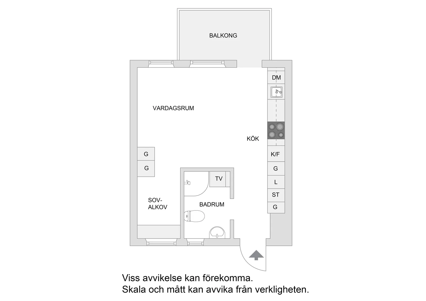 Bostadsrätt, Hamngatan 26, Centrala Sundbyberg, Sundbyberg