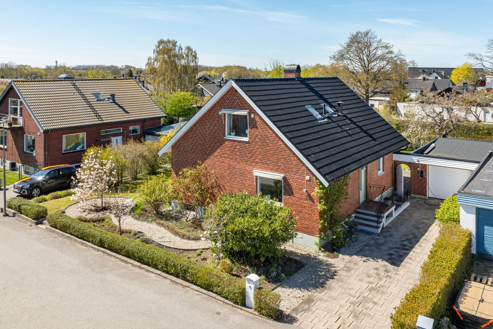 Villa, Toftgatan 14, Lomma - Båtgatorna, Lomma