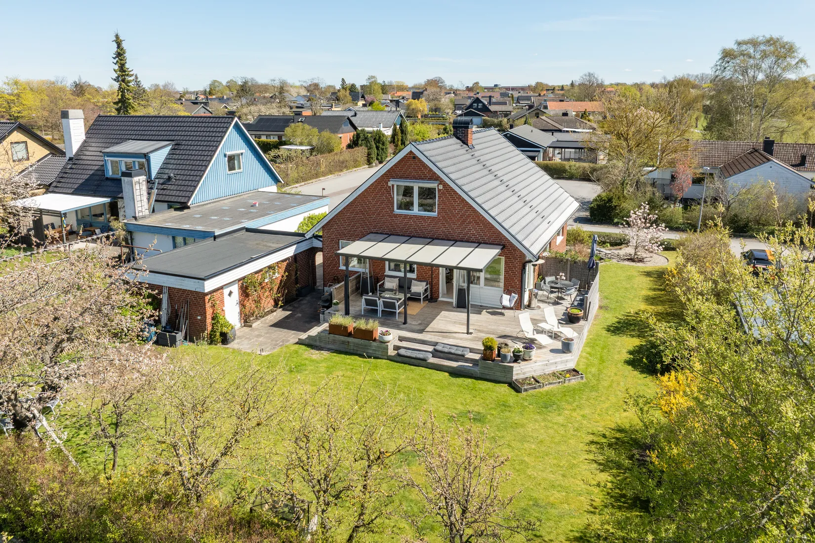 Villa, Toftgatan 14, Lomma - Båtgatorna, Lomma