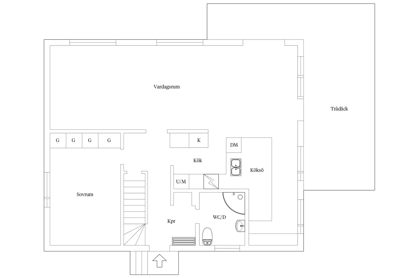 Villa, Toftgatan 14, Lomma - Båtgatorna, Lomma