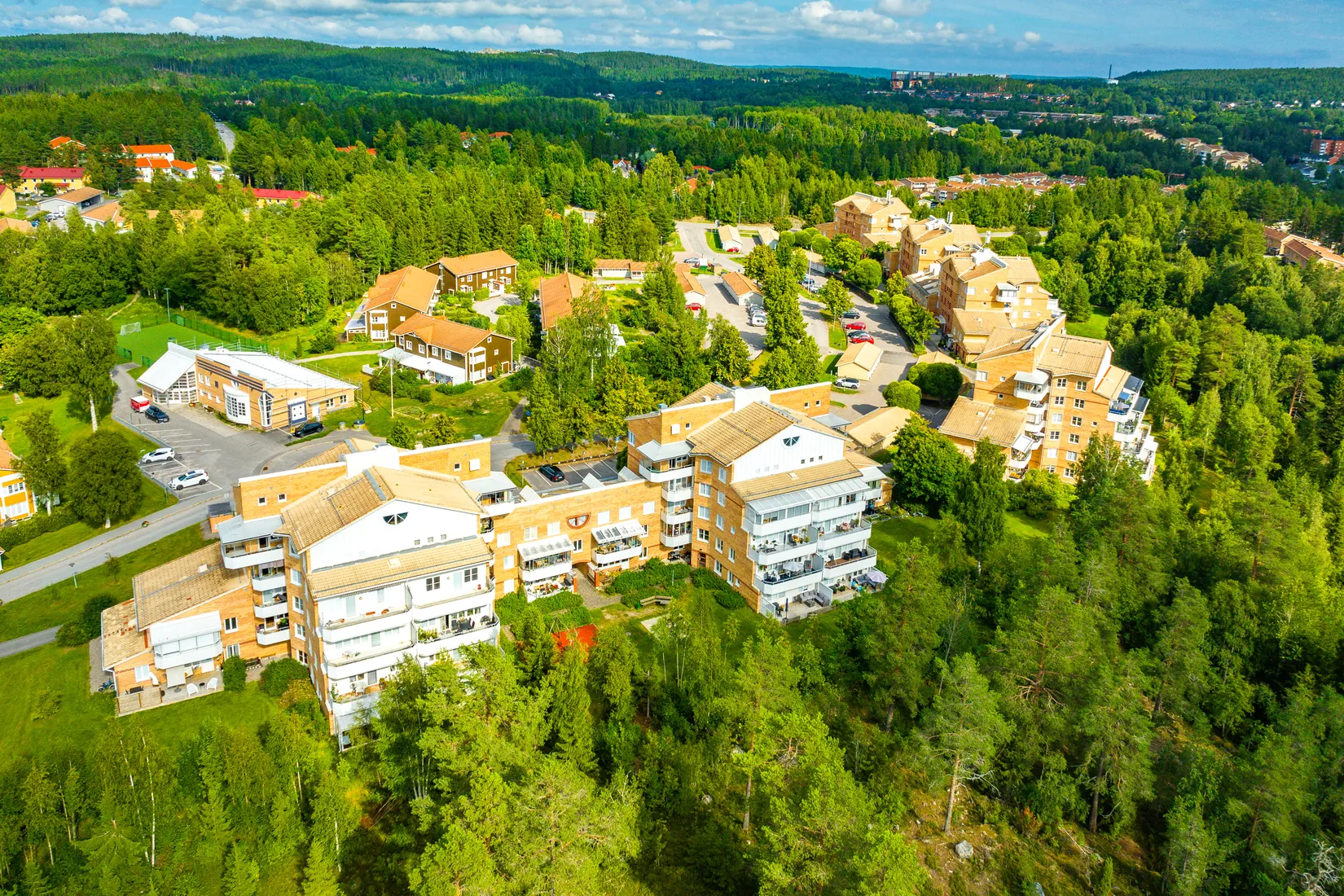 Bostadsrätt, Lysekilsvägen 25, Granloholm, Sundsvall