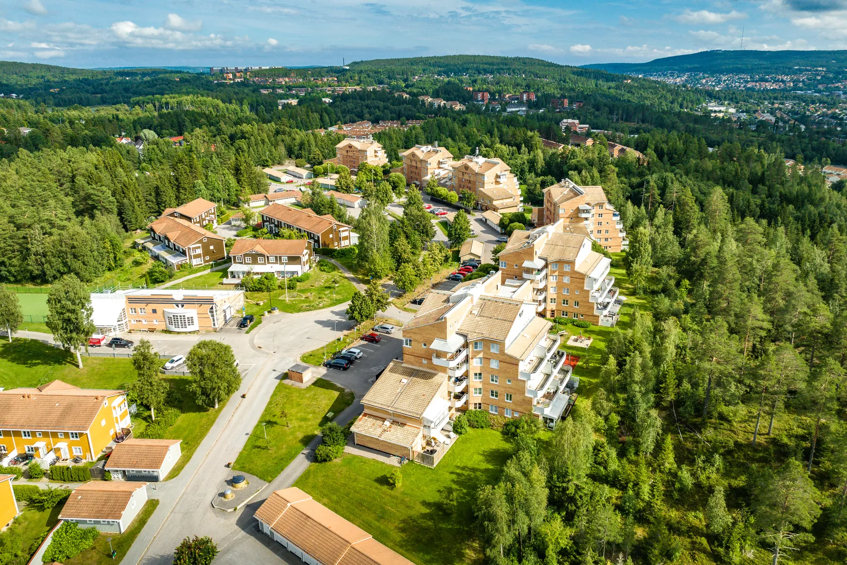 Bostadsrätt, Lysekilsvägen 25, Granloholm, Sundsvall