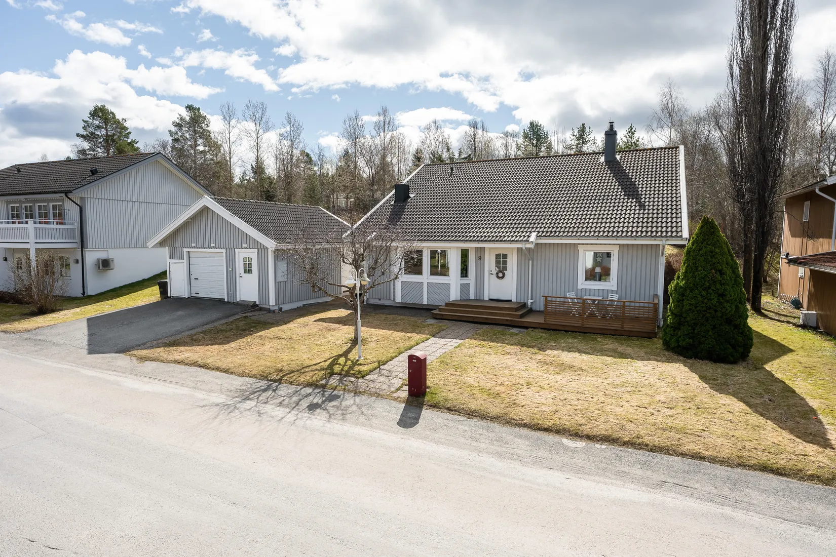 Villa, Lövsångarvägen 9, Stenhammar, Härnösand