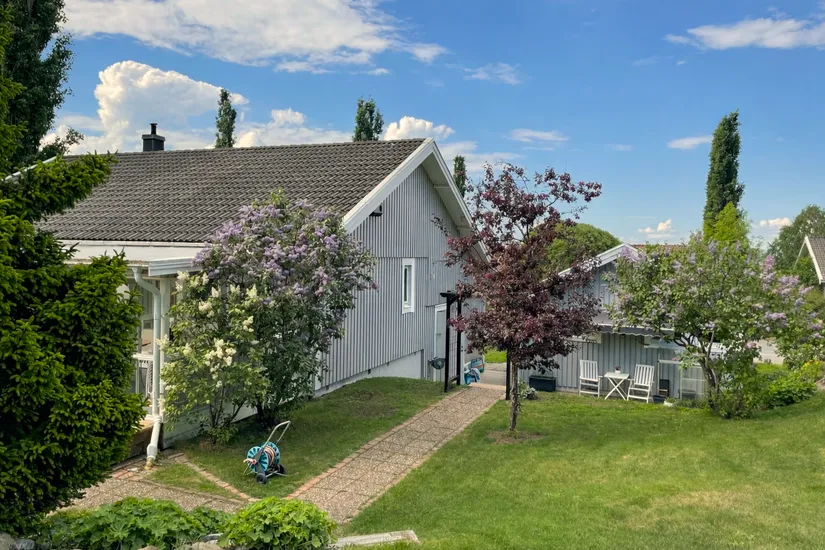 Villa, Lövsångarvägen 9, Stenhammar, Härnösand