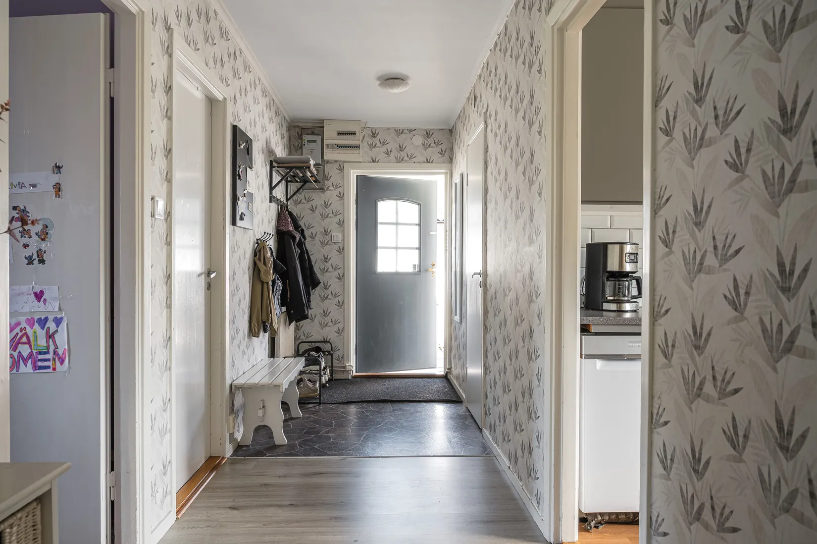 Radhus, Slingvägen 16, Falköping