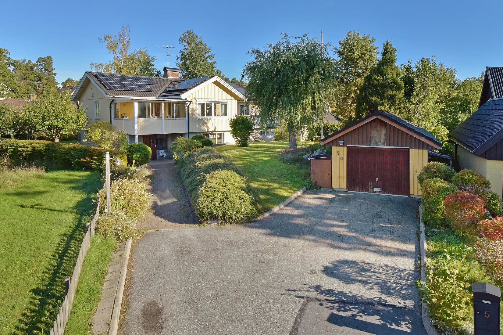 Villa, Bielkenstiernas väg 5, Stäket, Järfälla