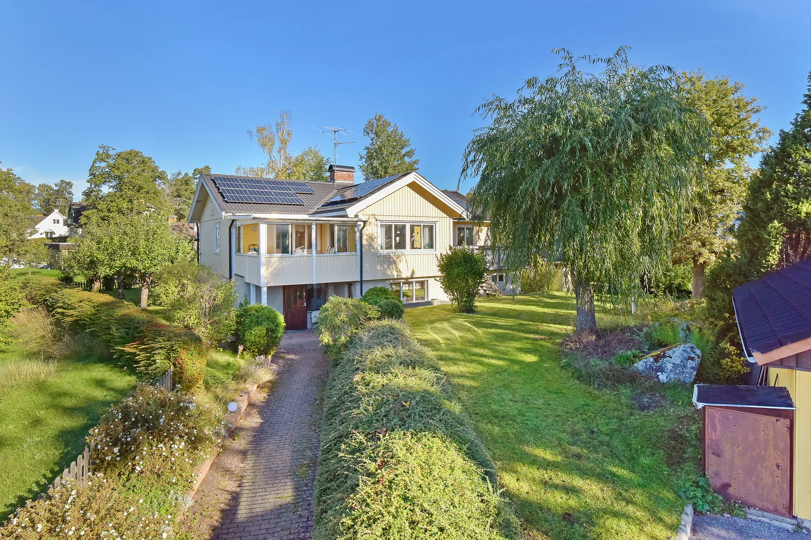 Villa, Bielkenstiernas väg 5, Stäket, Järfälla
