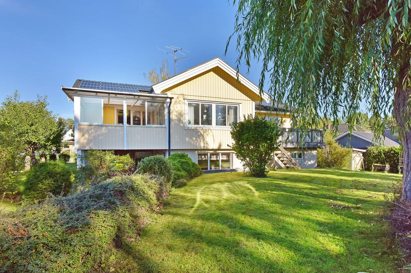 Villa, Bielkenstiernas väg 5, Stäket, Järfälla