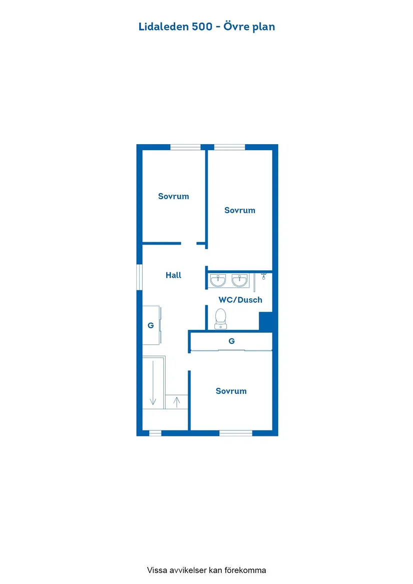 Villa, Radhus, Lidaleden 500, Smedby, Norrköping