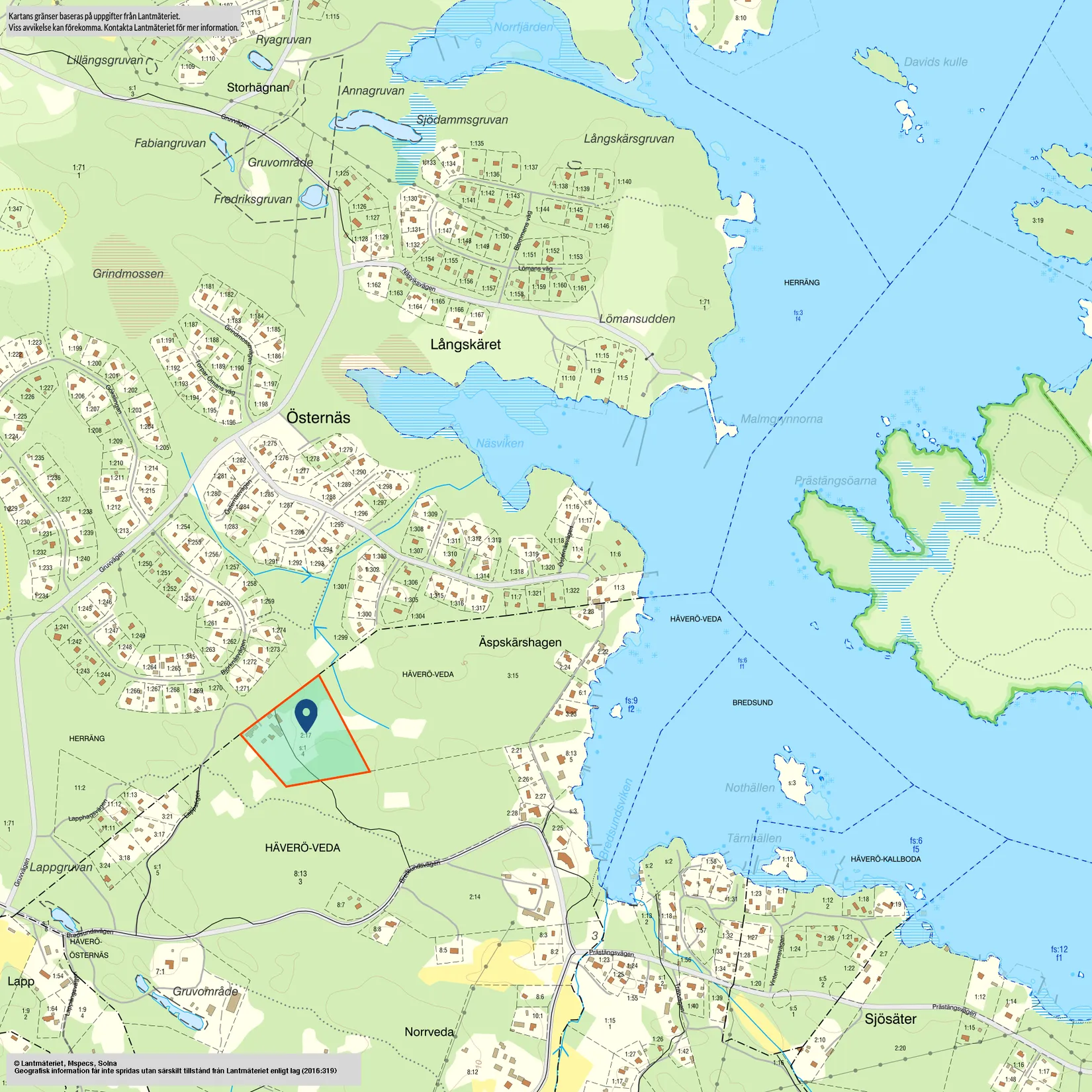 Gård/Skog, Lappstigen 19, Häverö, Norrtälje