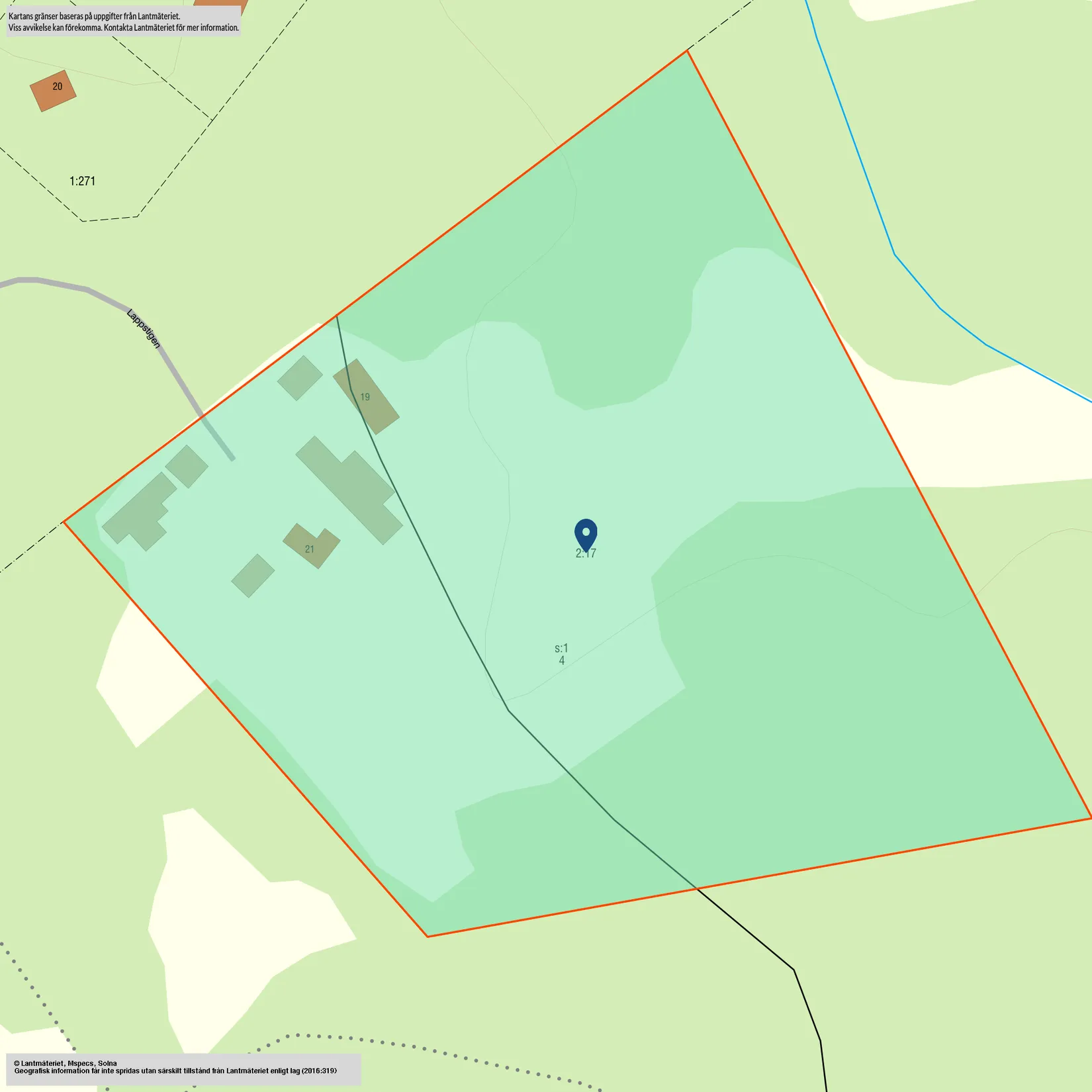 Gård/Skog, Lappstigen 19, Häverö, Norrtälje
