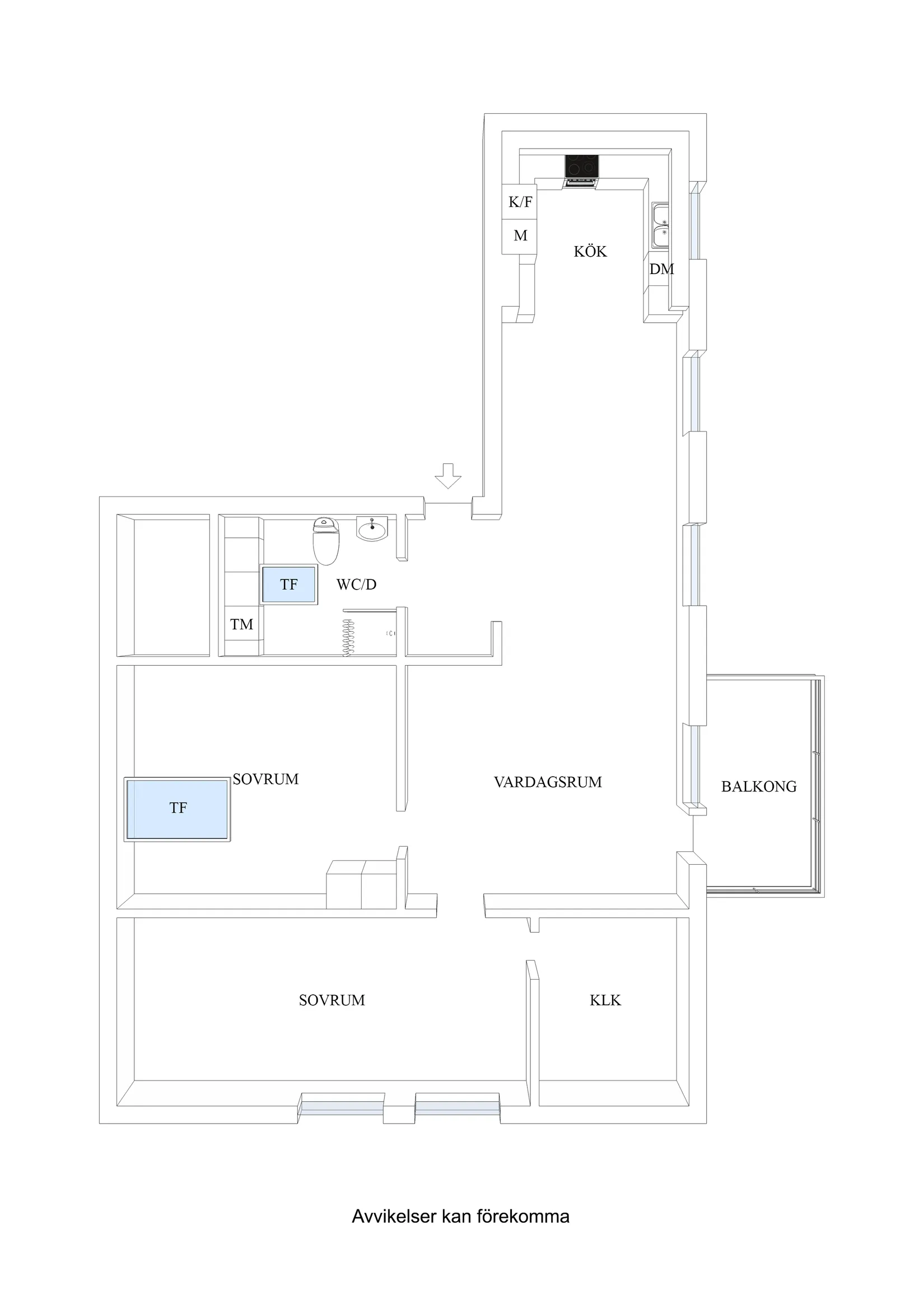 Bostadsrätt, Nils Åhlins väg 4, Centrala Väsby, Upplands Väsby