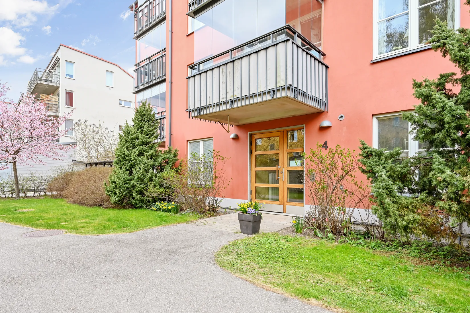 Bostadsrätt, Nils Åhlins väg 4, Centrala Väsby, Upplands Väsby