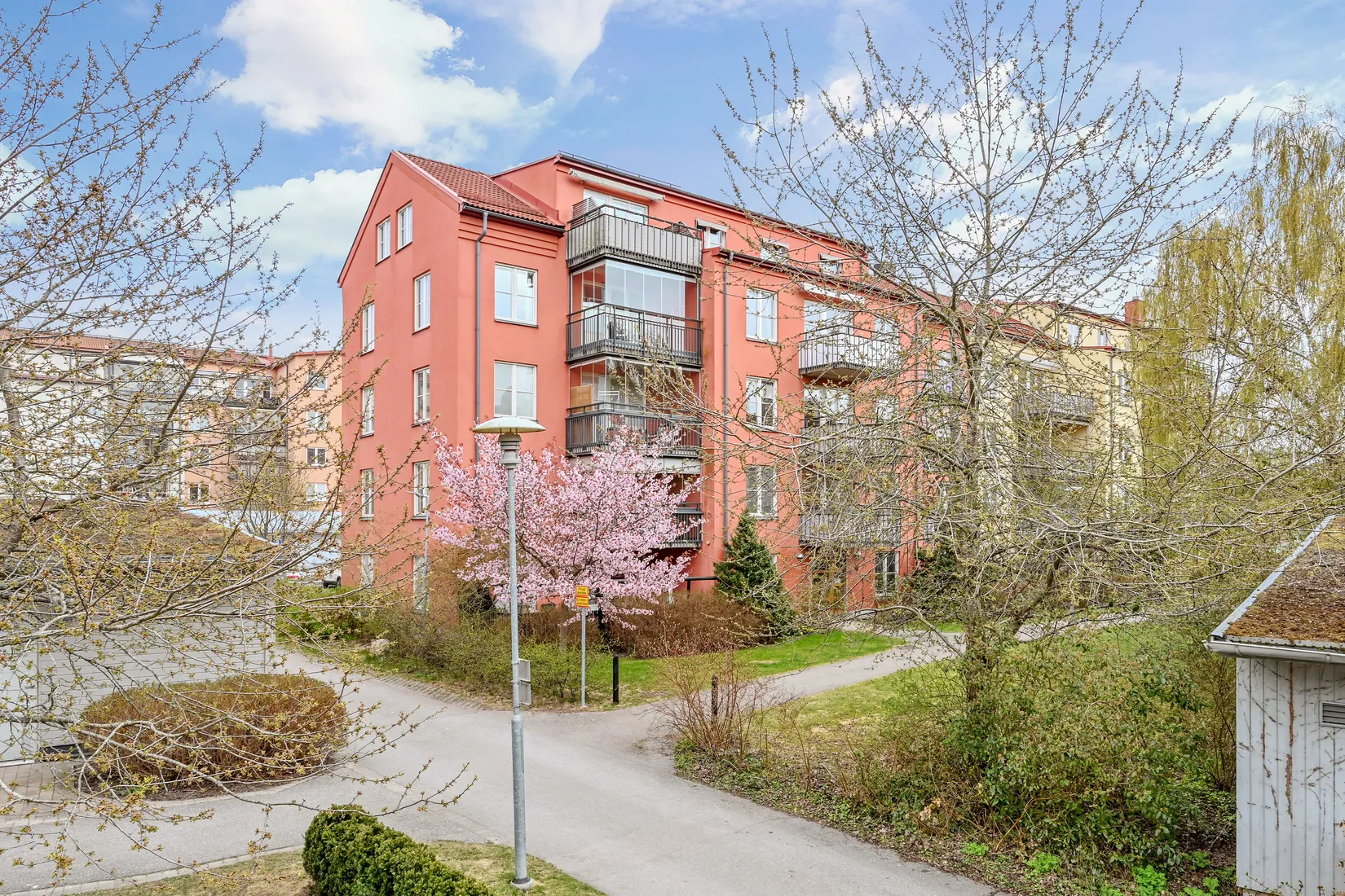 Bostadsrätt, Nils Åhlins väg 4, Centrala Väsby, Upplands Väsby