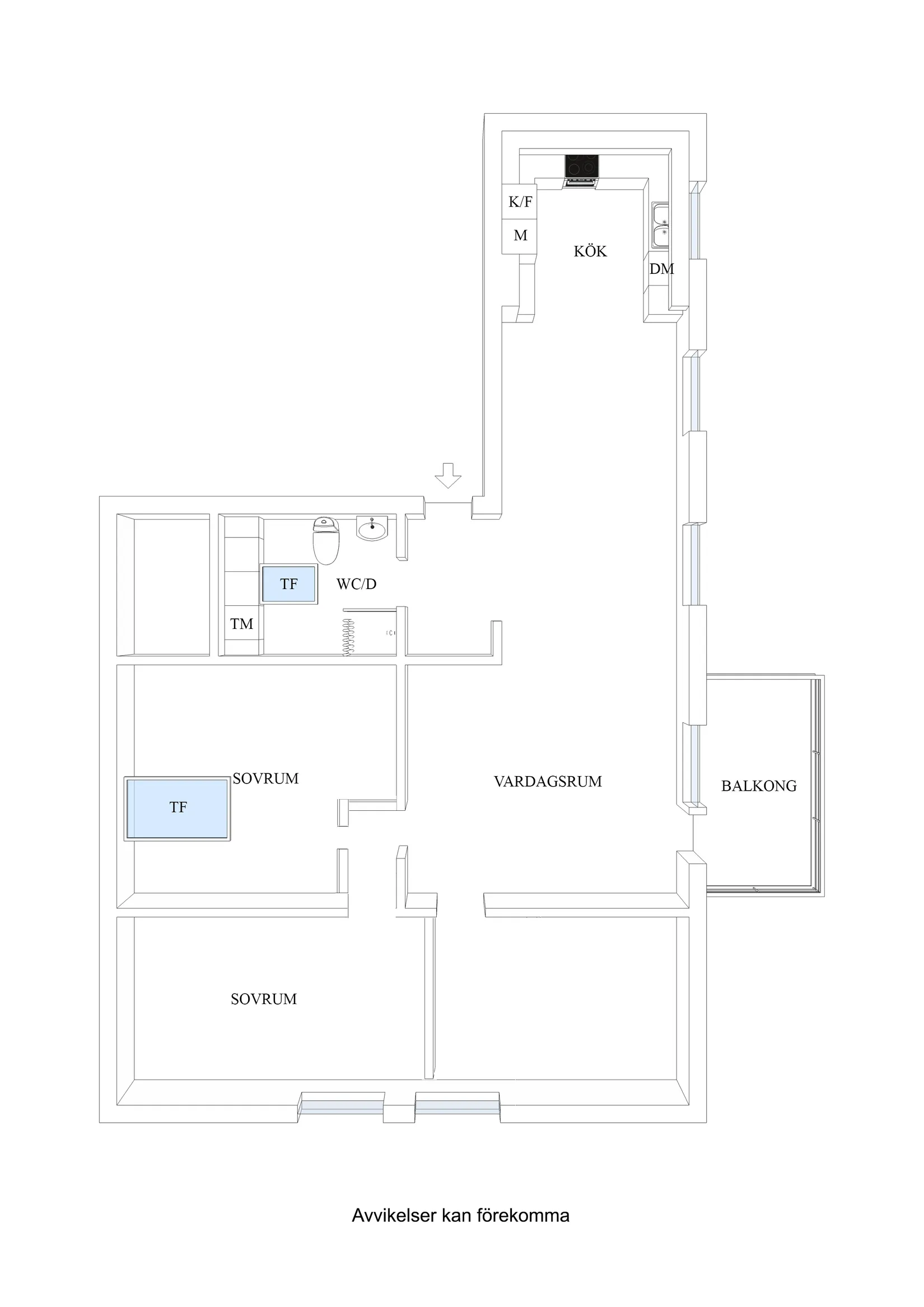 Bostadsrätt, Nils Åhlins väg 4, Centrala Väsby, Upplands Väsby