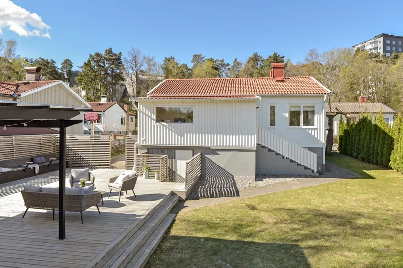 Villa, Cederströmsvägen 16, Blackeberg, Stockholm
