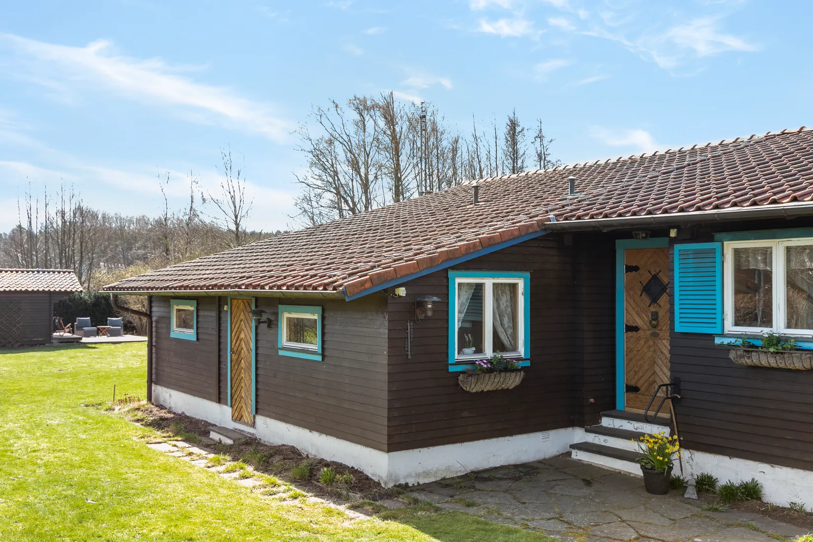 Villa, Stråvalla Strandväg 25, Stråvalla, Varberg