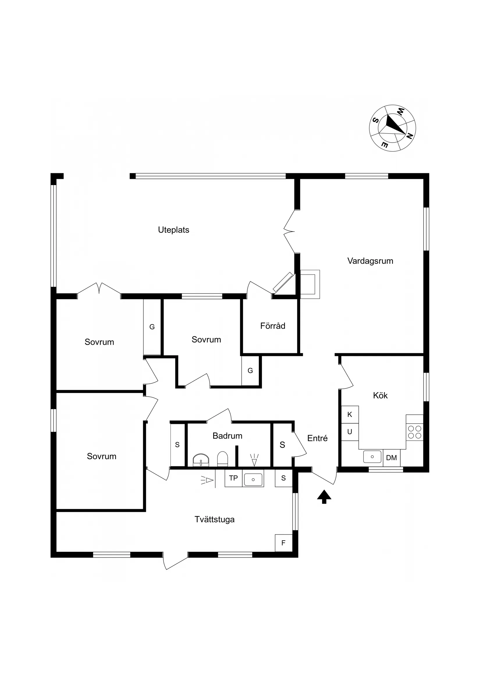 Villa, Stråvalla Strandväg 25, Stråvalla, Varberg