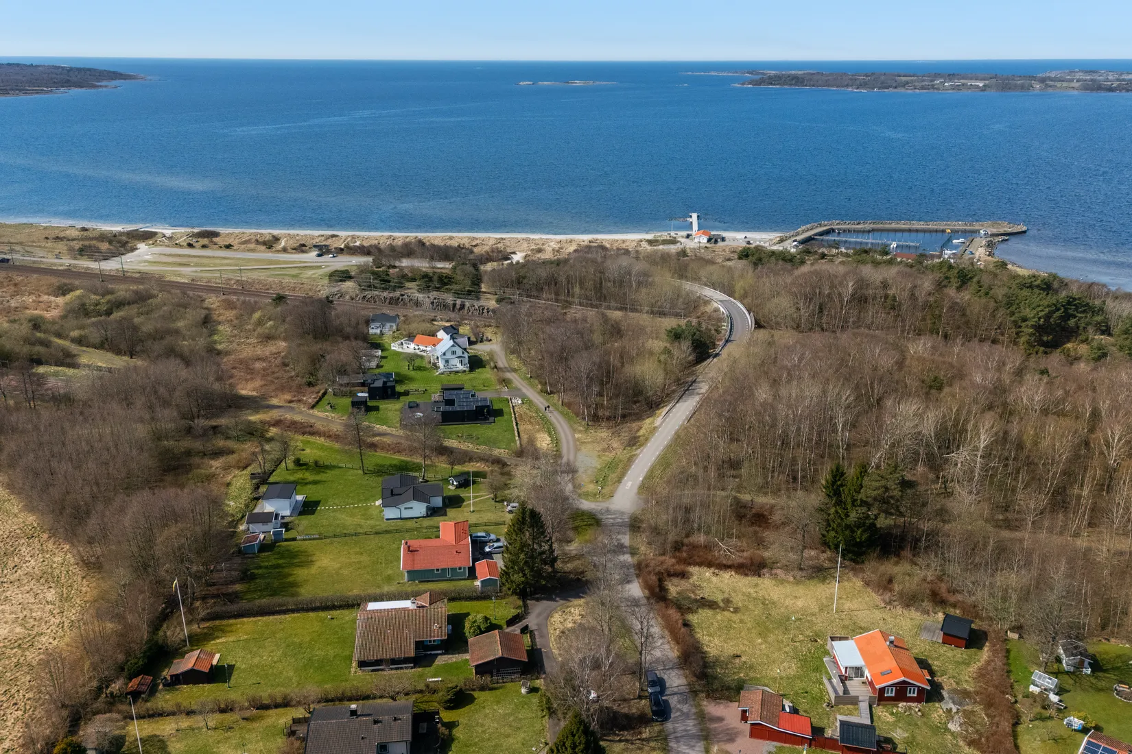 Villa, Stråvalla Strandväg 25, Stråvalla, Varberg