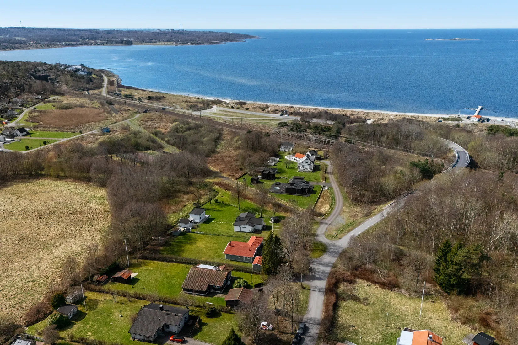 Villa, Stråvalla Strandväg 25, Stråvalla, Varberg