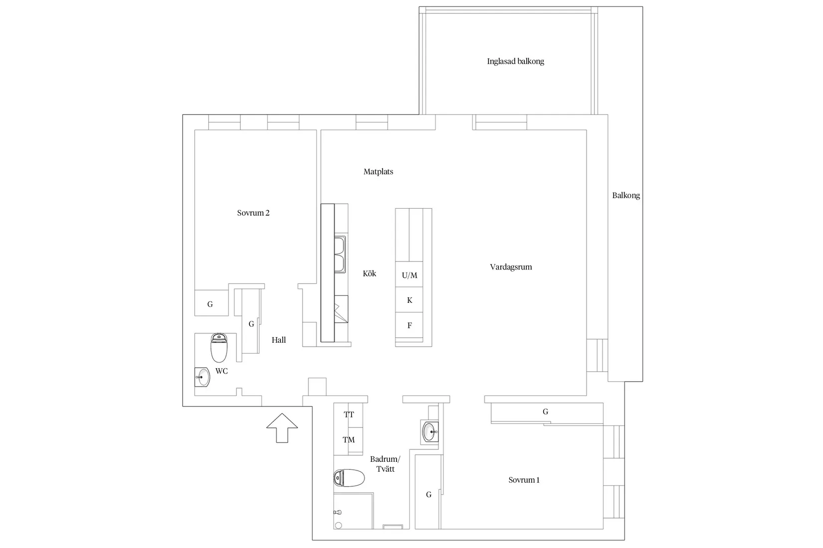 Bostadsrätt, Fredriks väg 5, Hjärup, Staffanstorp
