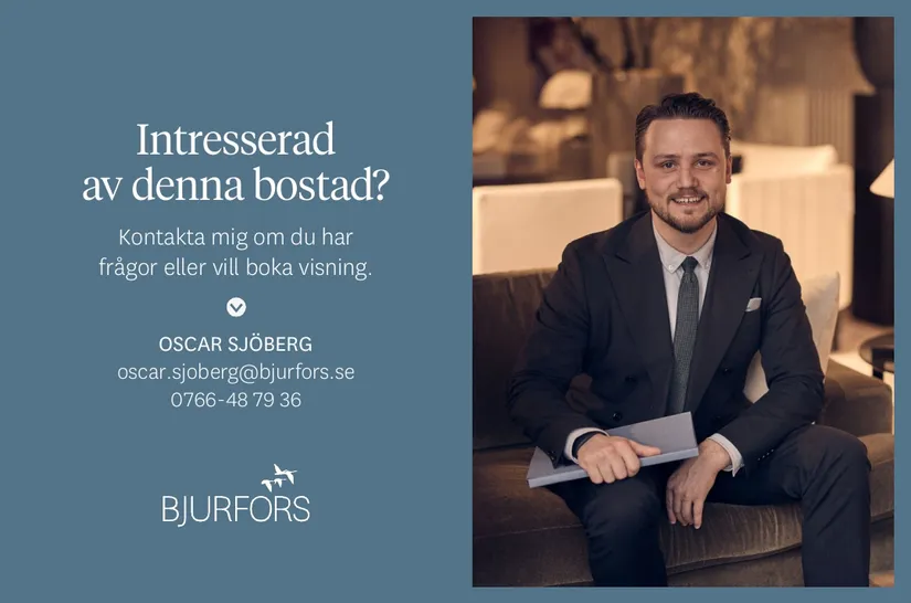 Bostadsrätt, Blåsutgatan 12, Majorna, Göteborg