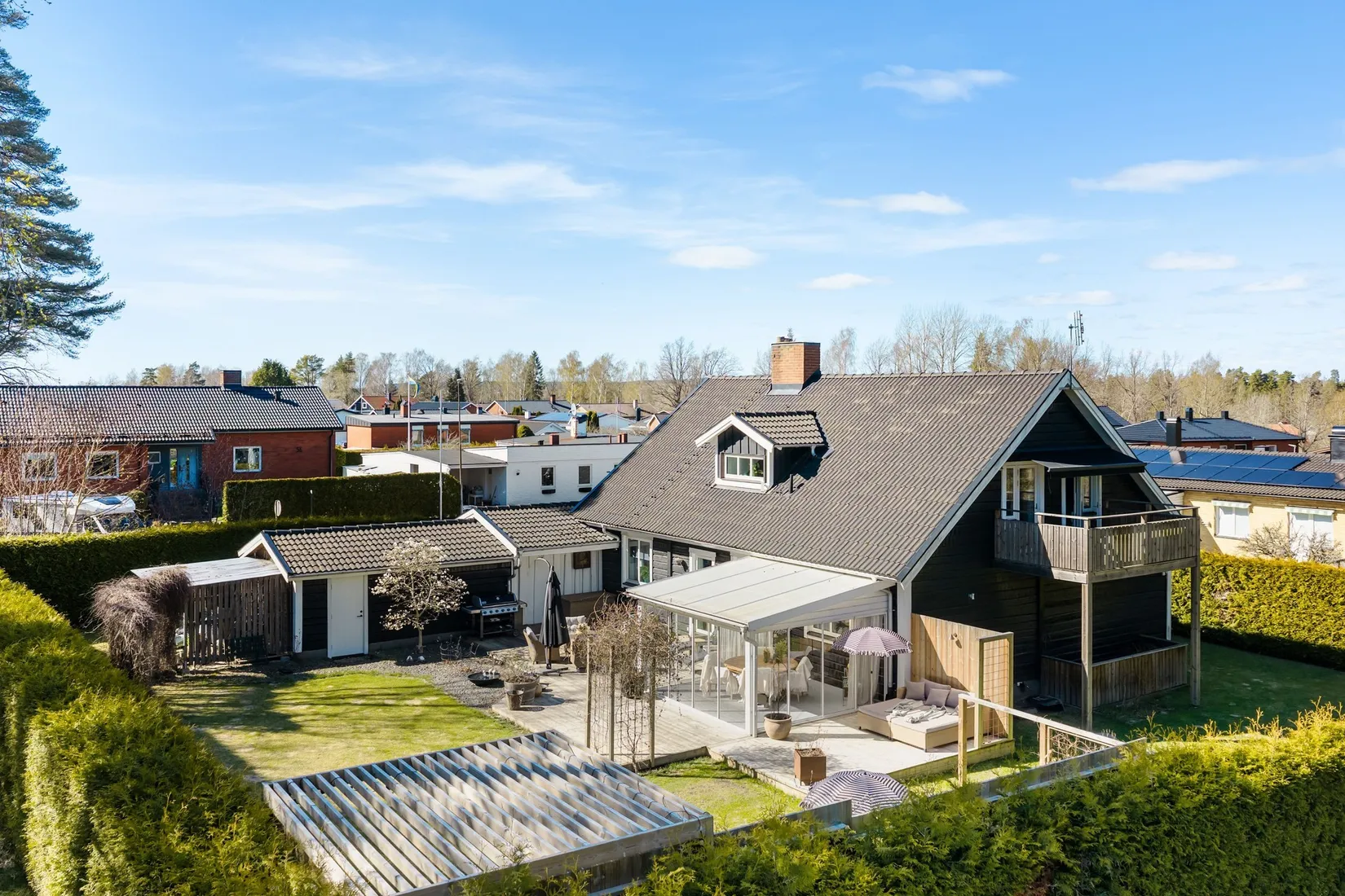 Villa, Klarbärsvägen 35, Brunnsvik, Motala