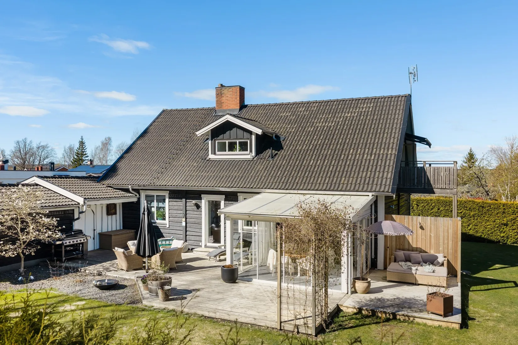 Villa, Klarbärsvägen 35, Brunnsvik, Motala