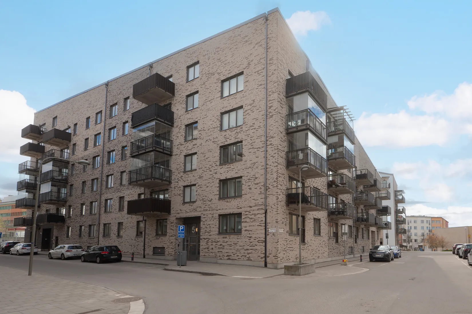 Bostadsrätt, Elkabelgatan 5, Älvsjö, Stockholm